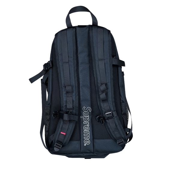 Supreme SS20 Mesh Backpack Black - Picture 2 of 8